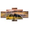 Modular 01 - Nature 5 Panel Canvas Art Wall Decor