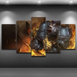 Monster - Anime 5 Panel Canvas Art Wall Decor