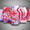Montreal Canadiens - Andrew Shaw - Sport 5 Panel Canvas Art Wall Decor