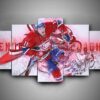 Montreal Canadiens - Brendan Gallagher - Sport 5 Panel Canvas Art Wall Decor