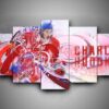 Montreal Canadiens - Charles Hudon - Sport 5 Panel Canvas Art Wall Decor