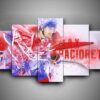 Montreal Canadiens - Max Pacioretty - Sport 5 Panel Canvas Art Wall Decor