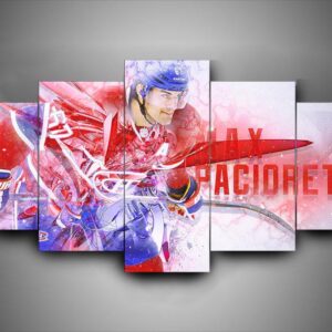 Montreal Canadiens - Max Pacioretty - Sport 5 Panel Canvas Art Wall Decor