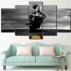 Motorcycle 55 - Automative 5 Panel Canvas Art Wall Decor