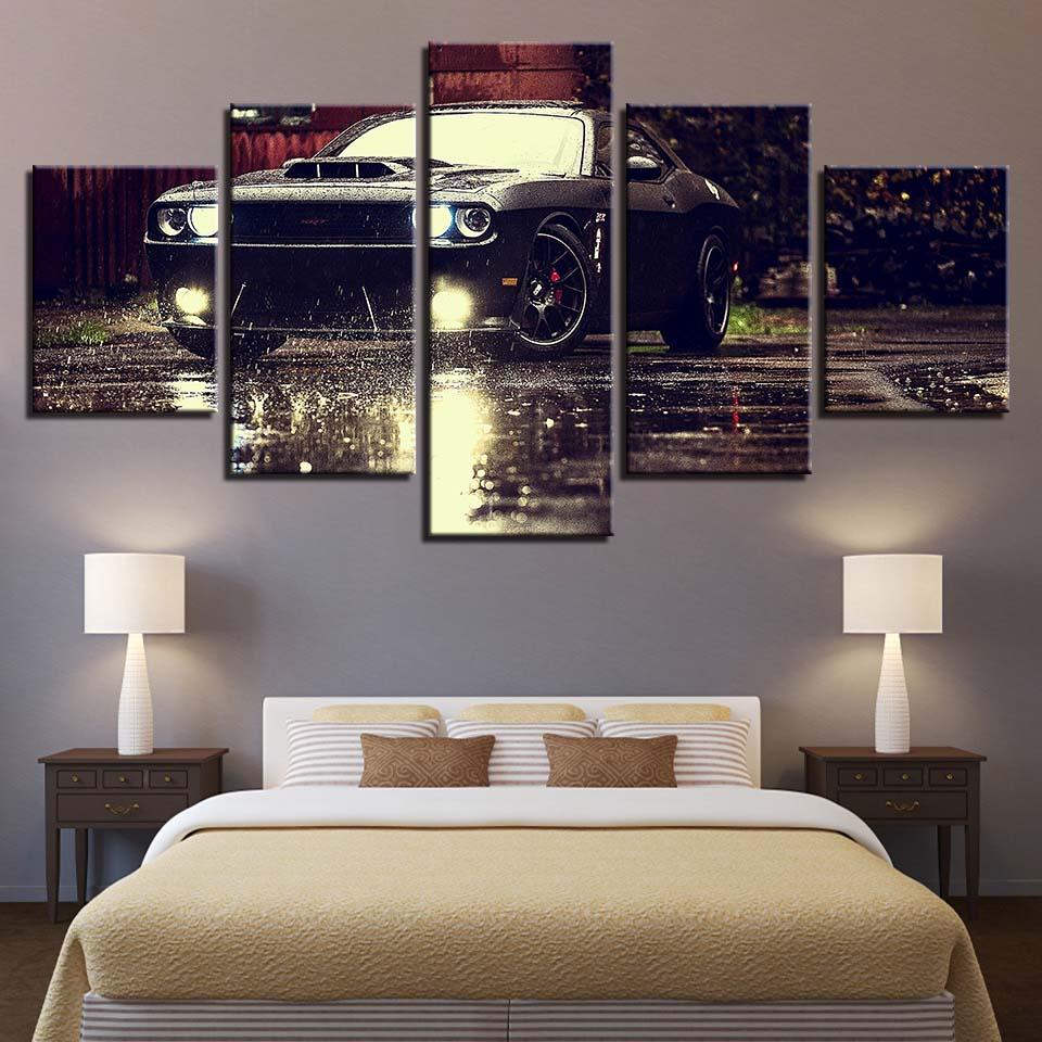 Motorcycle 72 - Automative 5 Panel Canvas Art Wall Decor Motorcycle 72 - Automative 5 Panel Canvas Art Wall Decor