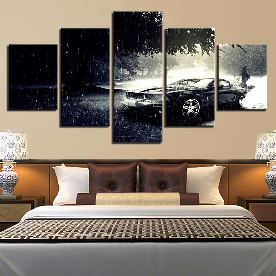 Motorcycle 73 - Automative 5 Panel Canvas Art Wall Decor Motorcycle 73 - Automative 5 Panel Canvas Art Wall Decor