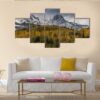 Mount Sneffels And San Juan Mountains - Nature 5 Panel Canvas Art Wall Decor