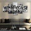 Movie Character - Movie 5 Panel Canvas Art Wall Decor