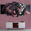 Movie Suicide Squad Joker - Dc 5 Panel Canvas Art Wall Decor