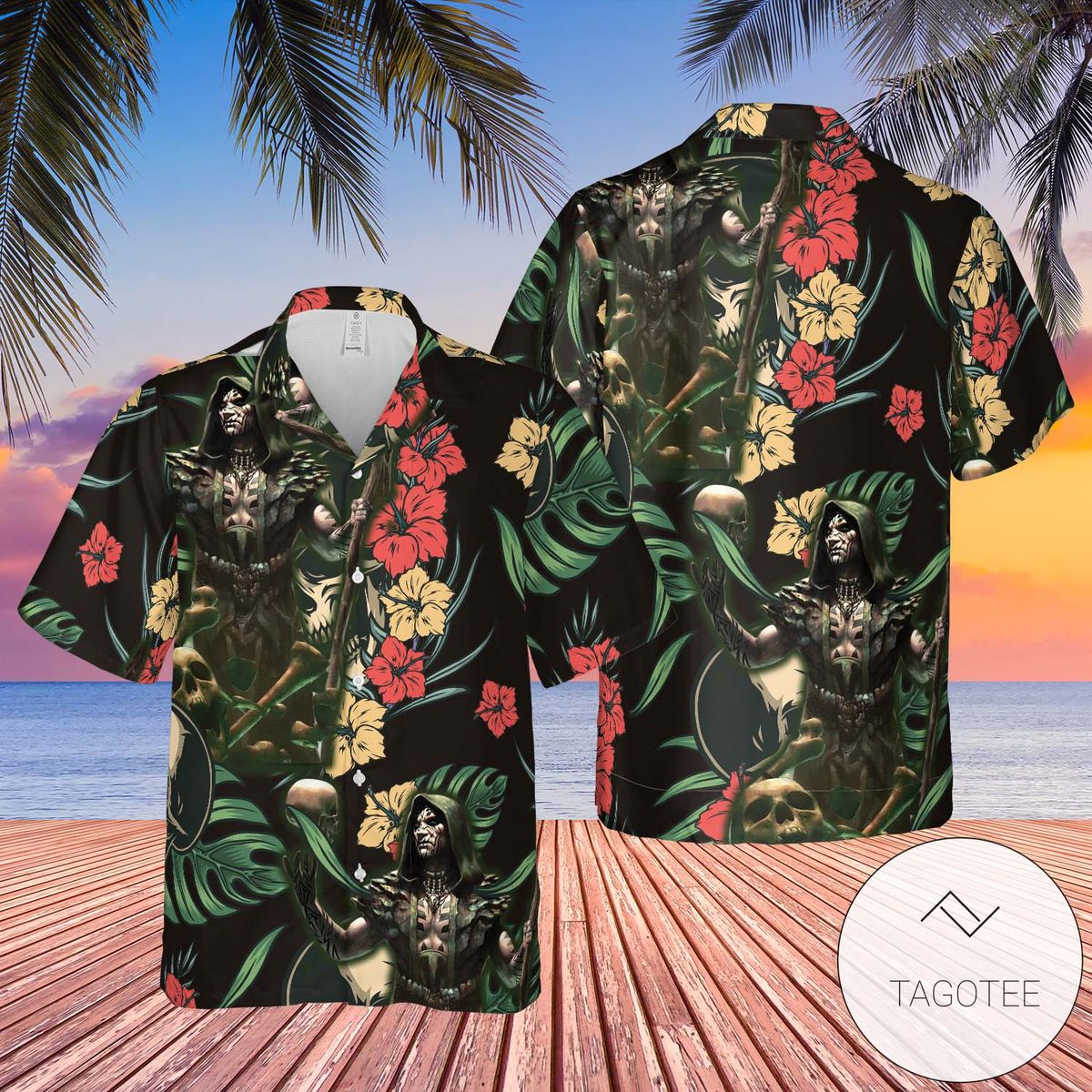 Mtg Deathrite Shaman Magic The Gathering Hawaiian Shirt Mtg Deathrite Shaman Magic The Gathering Hawaiian Shirt