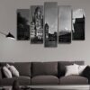 Mumbai Maharashtra India - Nature 5 Panel Canvas Art Wall Decor