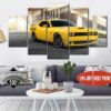Muscle Cars - Sports Car - Automative 5 Panel Canvas Art Wall Decor