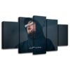 Music Mac Miller 5 - Music 5 Panel Canvas Art Wall Decor