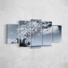 Music To My Ears - Music 5 Panel Canvas Art Wall Decor