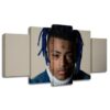 Music Xxxtentacion - Music 5 Panel Canvas Art Wall Decor
