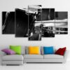 Musical Instrument Drums - Music 5 Panel Canvas Art Wall Decor