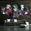 My Hero Academia - Anime 5 Panel Canvas Art Wall Decor