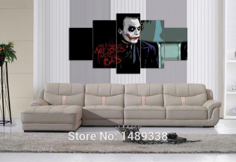 My Jokes Were Bad - Dc 5 Panel Canvas Art Wall Decor My Jokes Were Bad - Dc 5 Panel Canvas Art Wall Decor