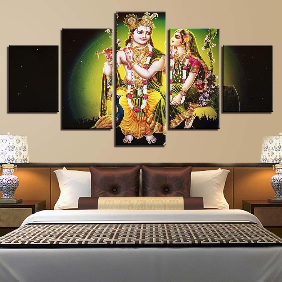 Mythical Image 1 - Religion 5 Panel Canvas Art Wall Decor Mythical Image 1 - Religion 5 Panel Canvas Art Wall Decor