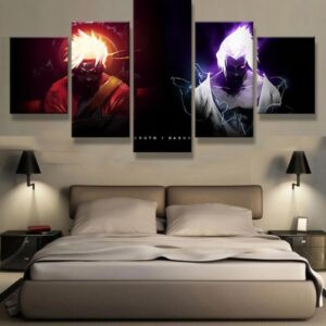 NARUTO 71 - Anime 5 Panel Canvas Art Wall Decor