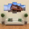 Nako Monastery In Kinnaur Valley Himachal Pradesh - Nature 5 Panel Canvas Art Wall Decor