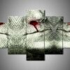 Narcos - Movie 5 Panel Canvas Art Wall Decor