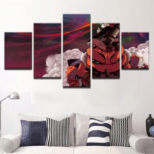 Naruto 20 - Anime 5 Panel Canvas Art Wall Decor