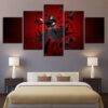 Naruto 41 - Anime 5 Panel Canvas Art Wall Decor