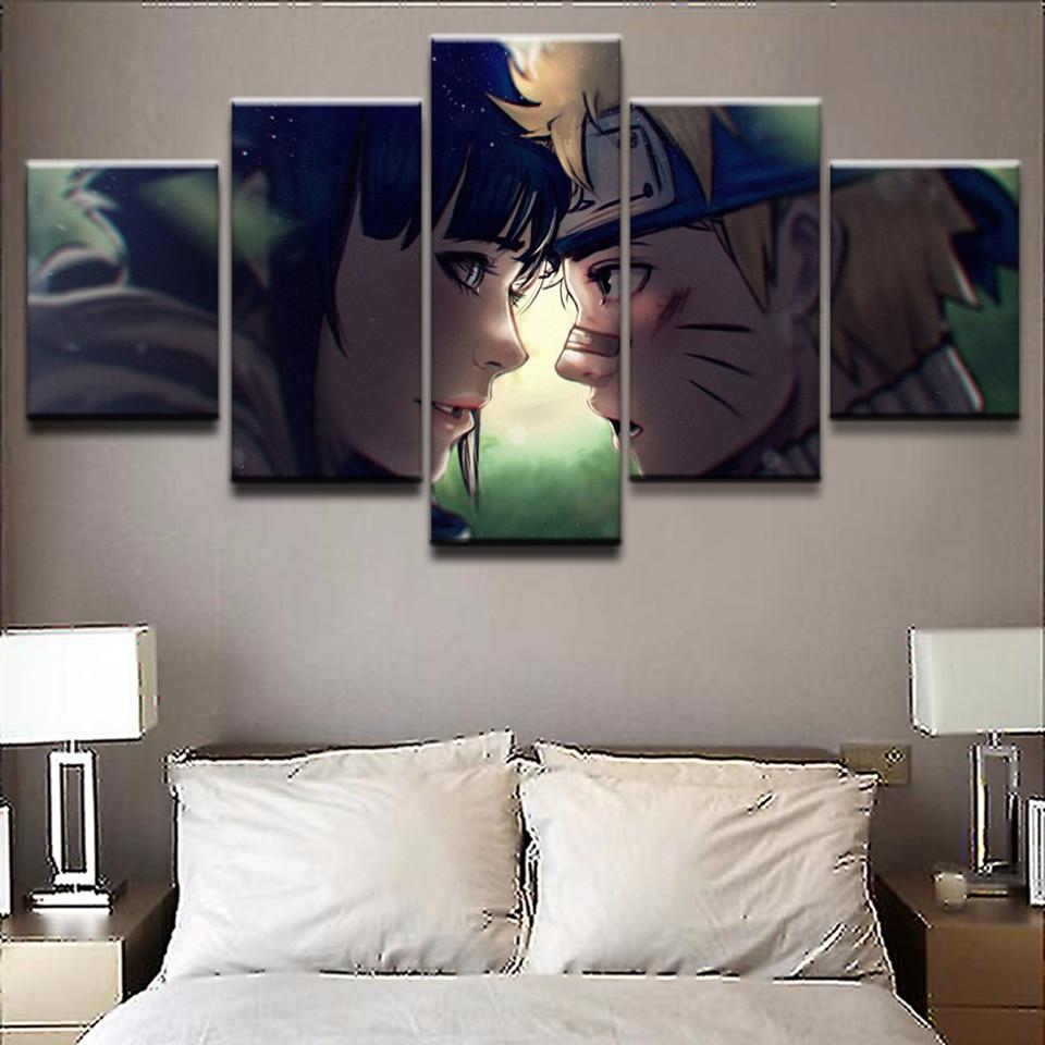Naruto 86 - Anime 5 Panel Canvas Art Wall Decor Naruto 86 - Anime 5 Panel Canvas Art Wall Decor