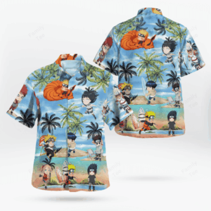 Naruto Anime Hawaiian Shirt