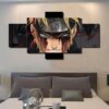 Naruto V5 - Anime 5 Panel Canvas Art Wall Decor