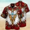 Native American Symbol All Over Printed Hawaiian Shirt