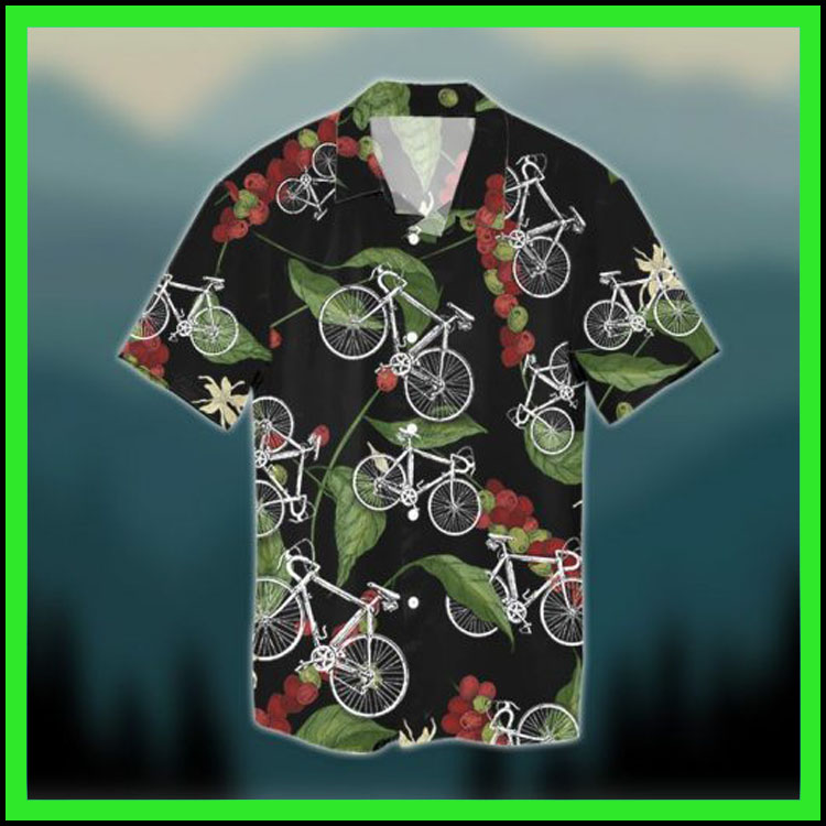 Natural Seamless Cycling Hawaiian Shirt Natural Seamless Cycling Hawaiian Shirt