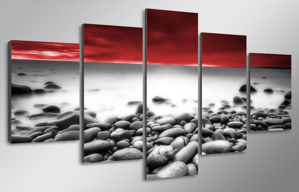 Natural wonderful sight - Nature 5 Panel Canvas Art Wall Decor Natural wonderful sight - Nature 5 Panel Canvas Art Wall Decor