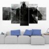 Nazgul Witch King Lord Of The Rings 1 - Movie 5 Panel Canvas Art Wall Decor