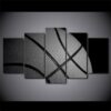 Nba Basketball 1 - Sport 5 Panel Canvas Art Wall Decor