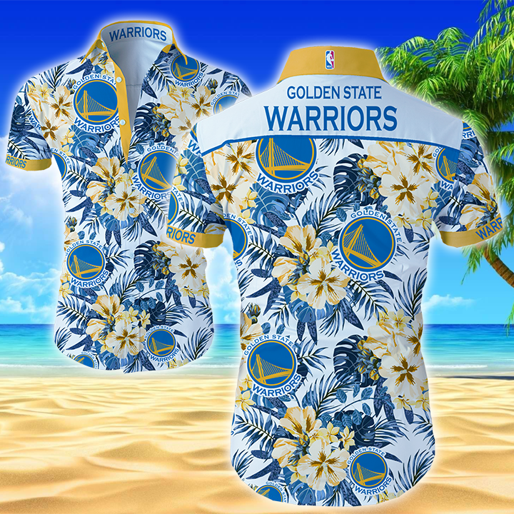Nba Golden State Warriors Hawaiian Hawaiian Shirt Summer Button Up Nba Golden State Warriors Hawaiian Hawaiian Shirt Summer Button Up