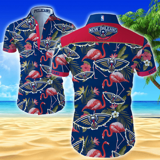 Nba New Orleans Pelicans Hawaiian Shirt Nba New Orleans Pelicans Hawaiian Shirt