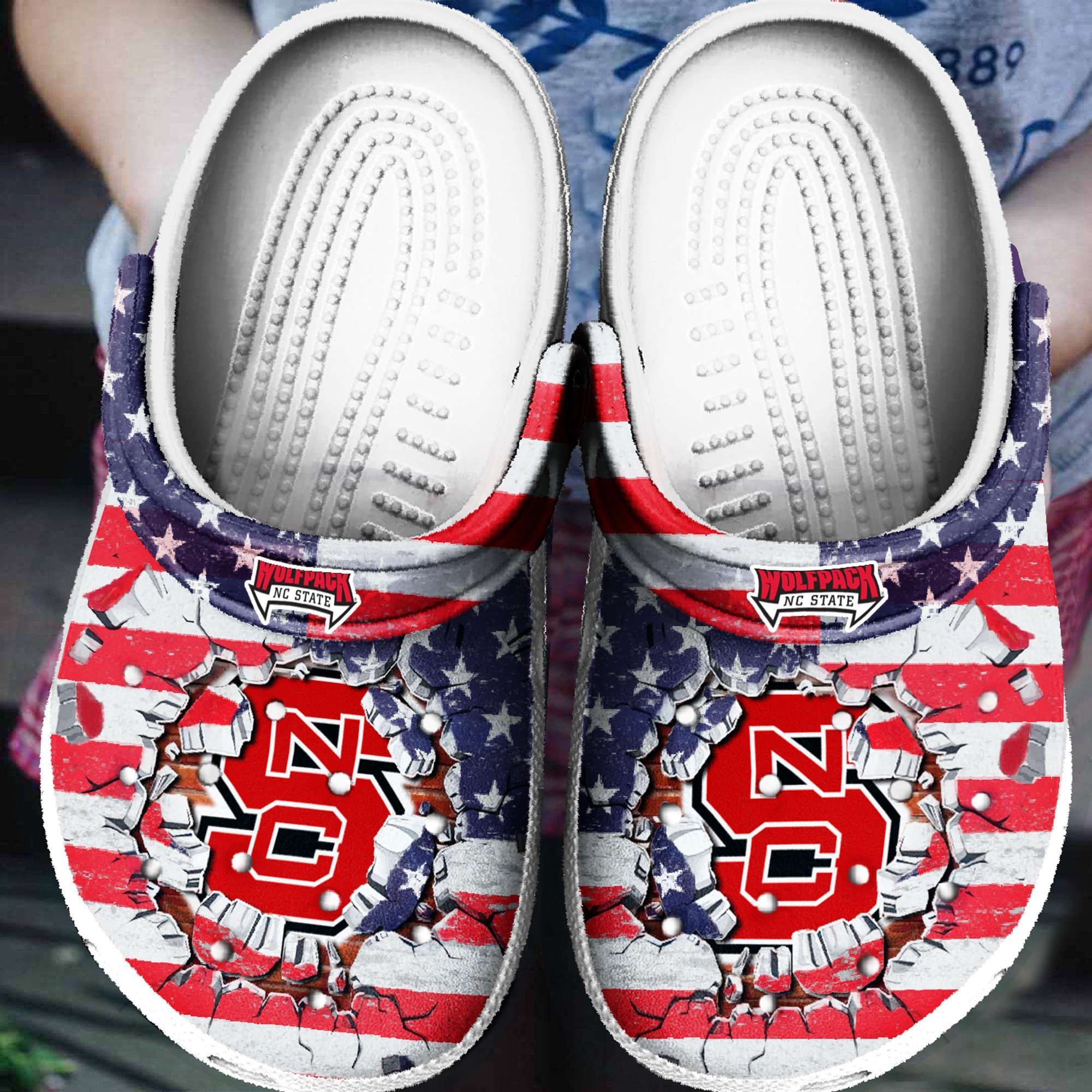 Nc State Wolfpack Crocs Clog Clog Shoes Nc State Wolfpack Crocs Clog Clog Shoes