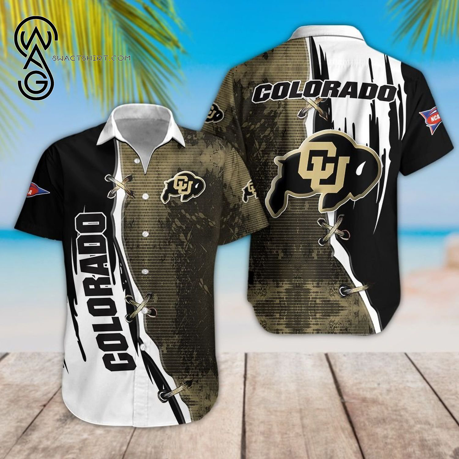 Ncaa Colorado Buffaloes Sport Team Hawaiian Shirt Ncaa Colorado Buffaloes Sport Team Hawaiian Shirt