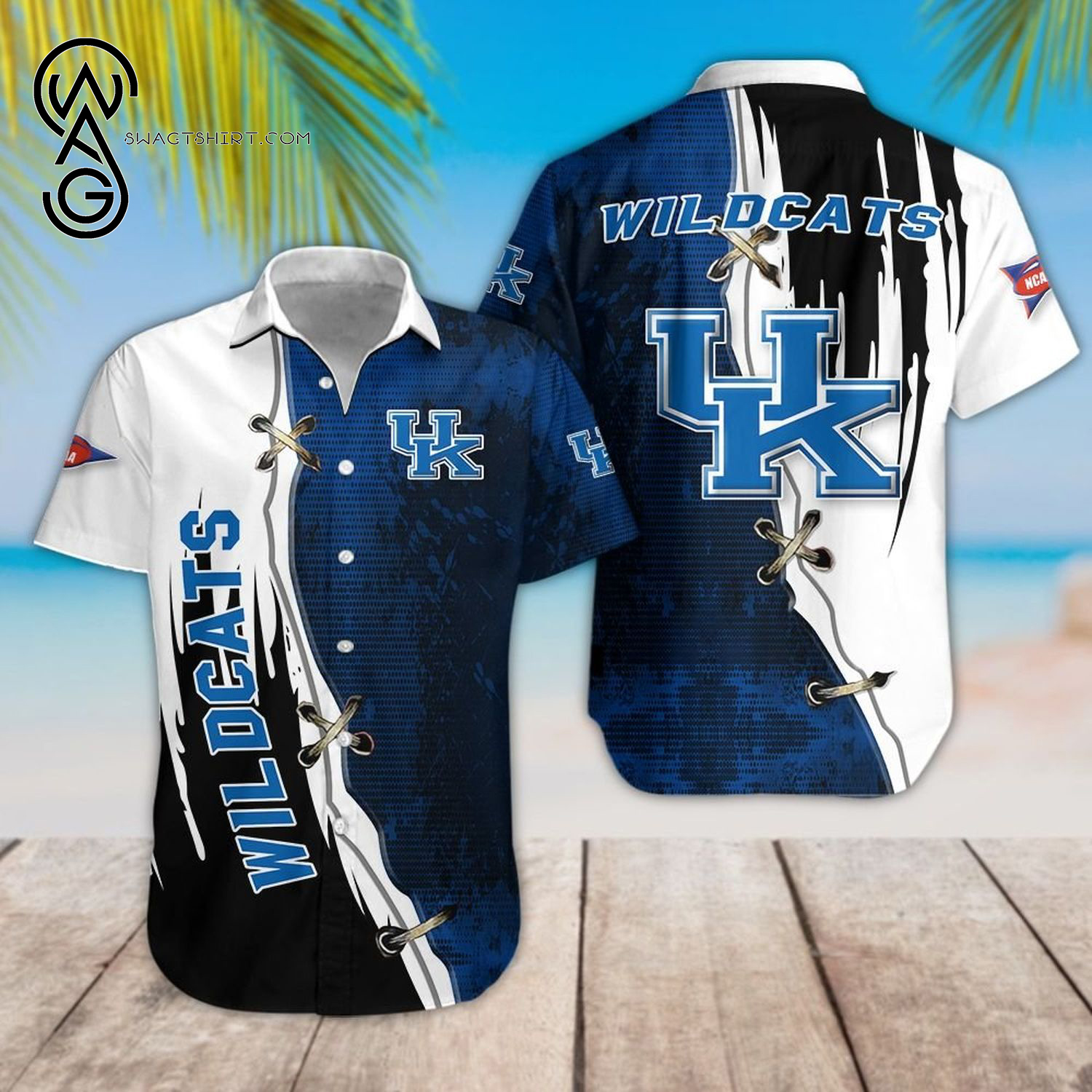 Ncaa Kentucky Wildcats Sport Team Hawaiian Shirt Ncaa Kentucky Wildcats Sport Team Hawaiian Shirt