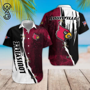 Ncaa Louisville Cardinals Sport Team Hawaiian Shirt- Maria