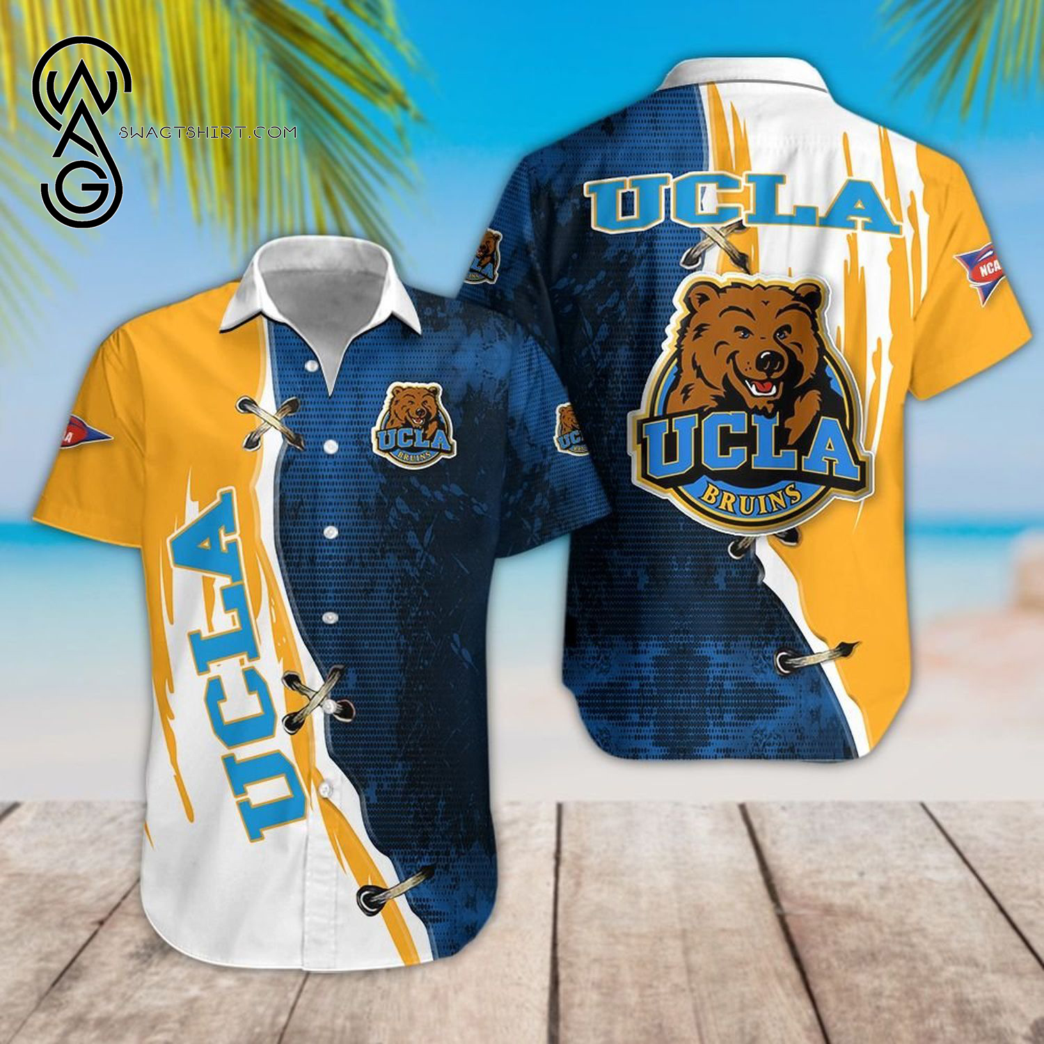 Ncaa Ucla Bruins Sport Team Hawaiian Shirt Ncaa Ucla Bruins Sport Team Hawaiian Shirt