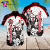 Nebraska Cornhuskers Football Player Hawaiian Shirt