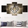 New Orleans Saints - Sport 5 Panel Canvas Art Wall Decor