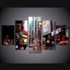 New York City 5 - Nature 5 Panel Canvas Art Wall Decor