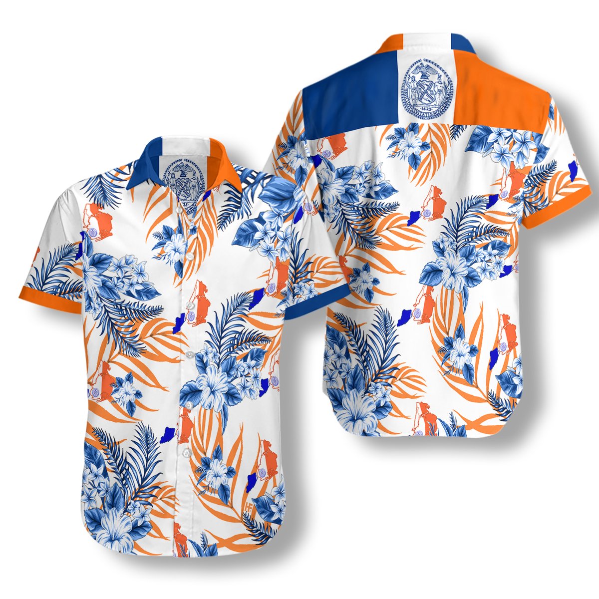 New York City Proud Hawaiian Shirt New York City Proud Hawaiian Shirt