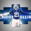 New York Giants - Landon Collins - Sport 5 Panel Canvas Art Wall Decor