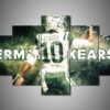 New York Jets - Jermaine Kearse - Sport 5 Panel Canvas Art Wall Decor