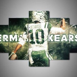New York Jets - Jermaine Kearse - Sport 5 Panel Canvas Art Wall Decor